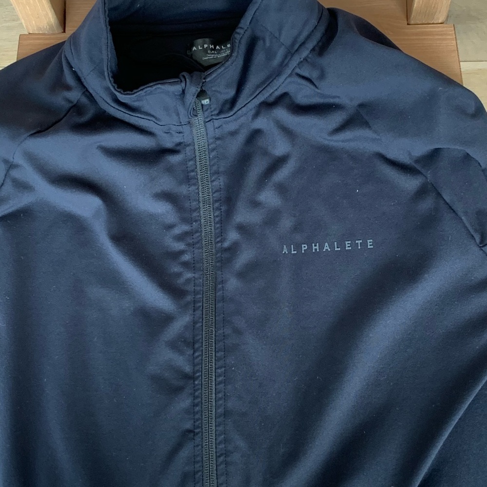 Alphalete Men’s Large Premium Track Jacket